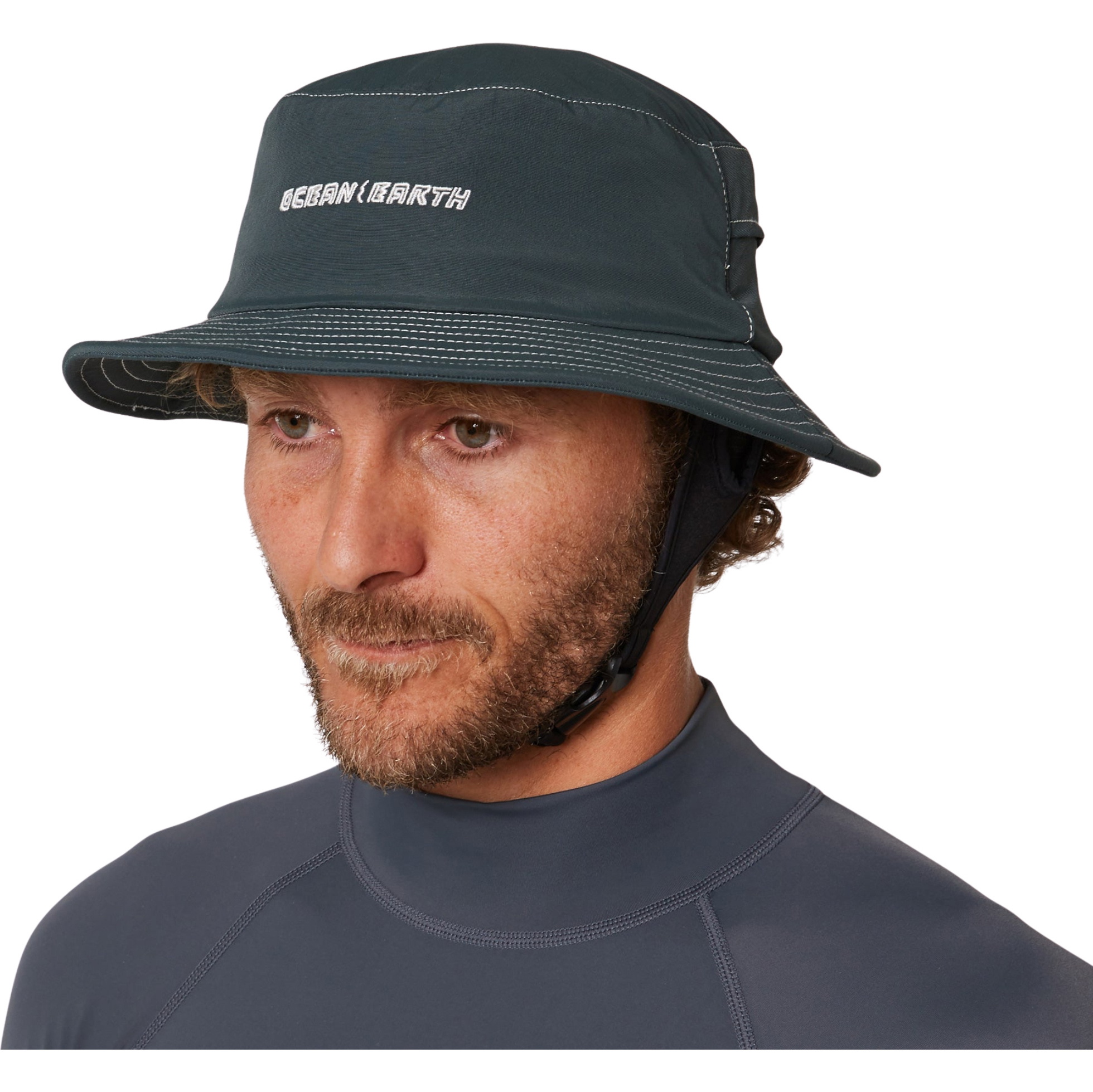 2026 Ocean & Earth G-Land Soft Peak Surf Hat SMHA10-FOR - Forest